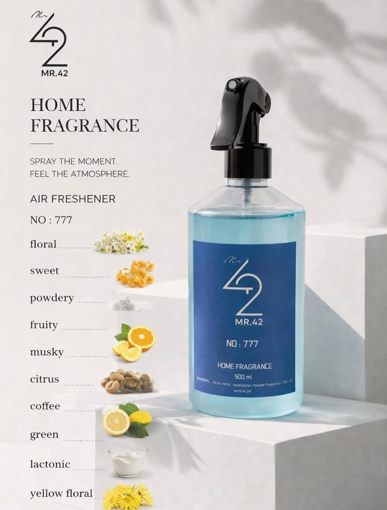 AIR FRESHENER NO:777 - 500ML