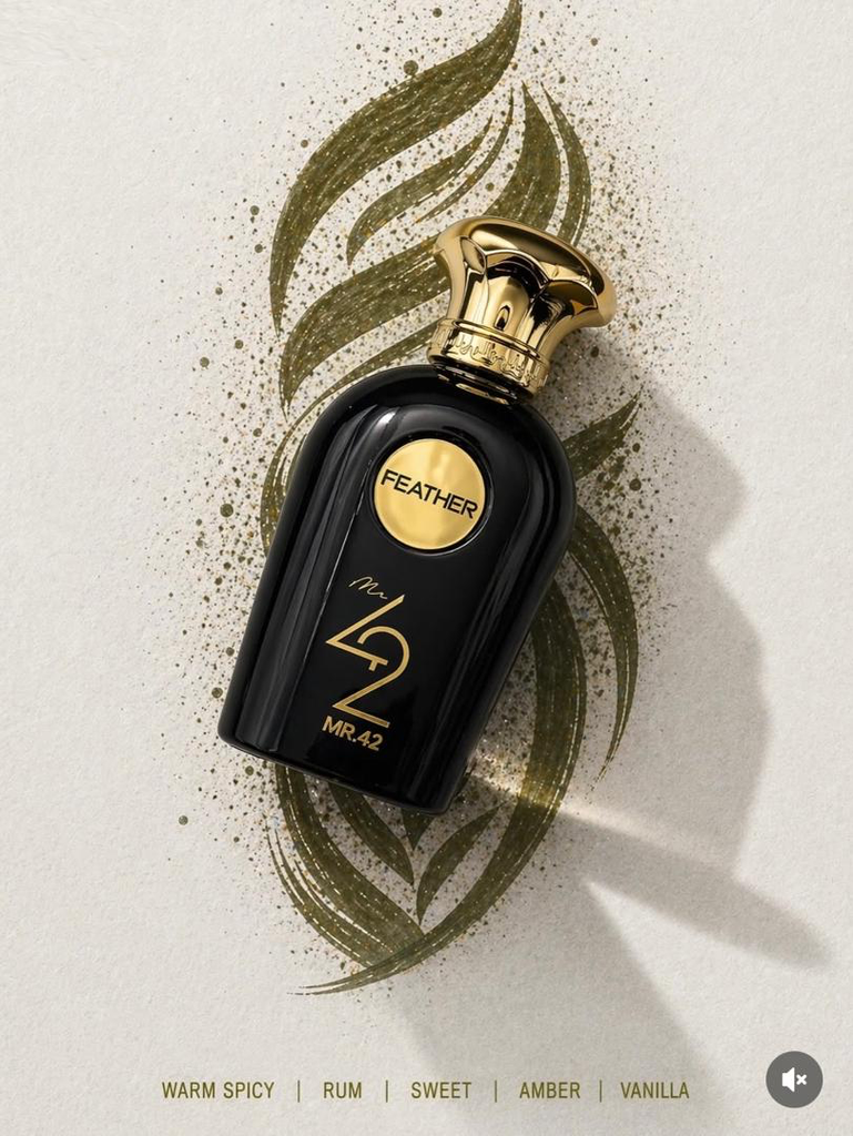 [MR42-FEATHER-75] FEATHER - EDP 75ML