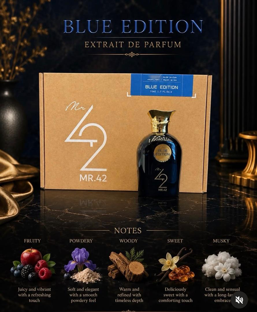 [MR42-BLUE-75] BLUE EDITION - EXTRAIT 75ML