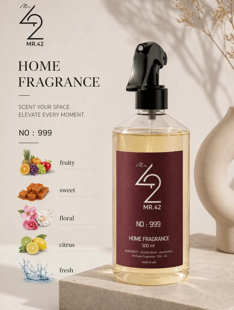 [MR42-HOME999-500] HOME FRAGRANCE NO:999 - 500ML