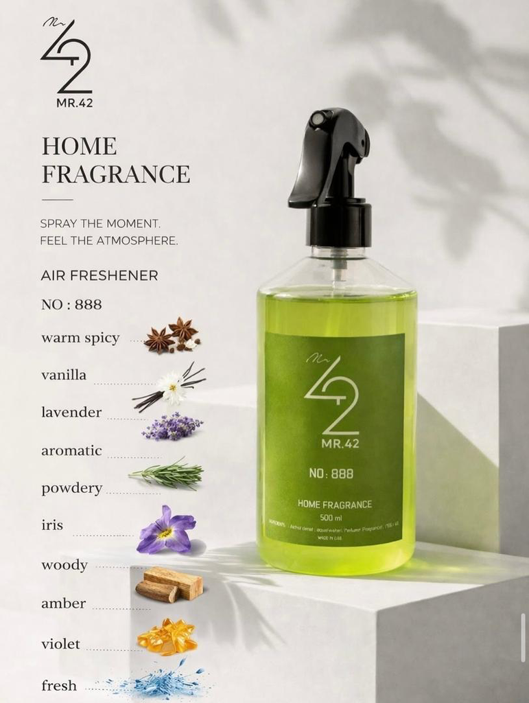 [MR42-AIR888-500] AIR FRESHENER NO:888 - 500ML
