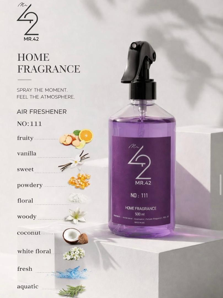 [MR42-AIR111-500] AIR FRESHENER NO:111 - 500ML